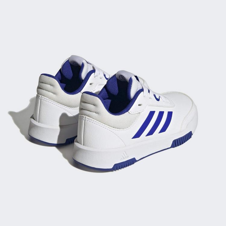 adidas adidas Tensaur Sport Training Lace Schuh Sneaker Kinder - Cloud White / Lucid Blue / Core Black - 4 | SportScheck