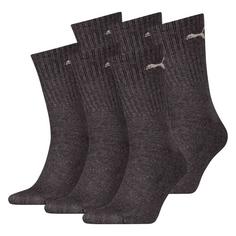 PUMA Socken Freizeitsocken Grau