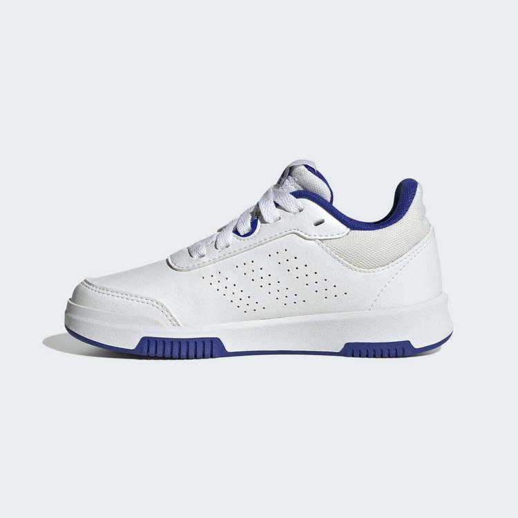 adidas adidas Tensaur Sport Training Lace Schuh Sneaker Kinder - Cloud White / Lucid Blue / Core Black - 5 | SportScheck