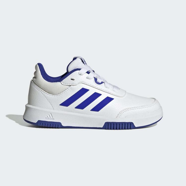 adidas adidas Tensaur Sport Training Lace Schuh Sneaker Kinder - Cloud White / Lucid Blue / Core Black - 6 | SportScheck