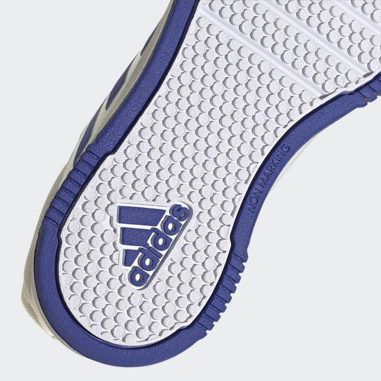 adidas adidas Tensaur Sport Training Lace Schuh Sneaker Kinder - Cloud White / Lucid Blue / Core Black - 8 | SportScheck