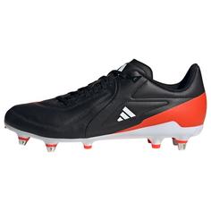adidas RS15 Elite SG Rugbyschuh Rugbyschuhe Core Black / Core Black / Solar Red