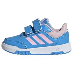 adidas Tensaur Hook and Loop Schuh Sneaker Kinder Blue Burst / Clear Pink / Cloud White