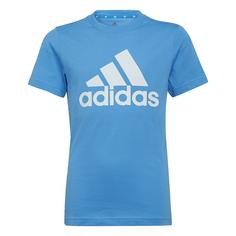 adidas Essentials T-Shirt T-Shirt Kinder Pulse Blue / Almost Blue