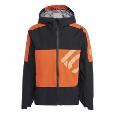 adidas Five Ten All-Mountain Regenjacke Funktionsjacke Herren Black / Semi Impact Orange