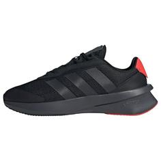 adidas Heawyn Schuh Sneaker Damen Core Black / Grey Five / Bright Red
