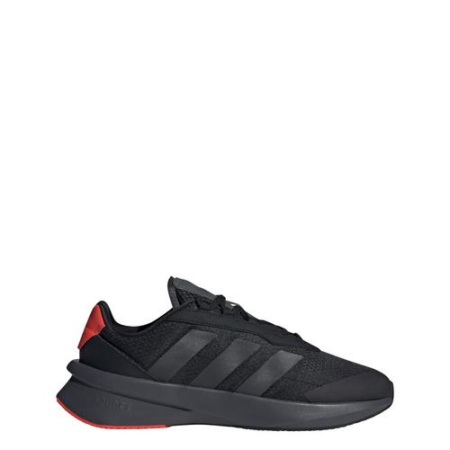 Rückansicht von adidas Heawyn Schuh Funktionsunterhose Damen Core Black / Grey Five / Bright Red