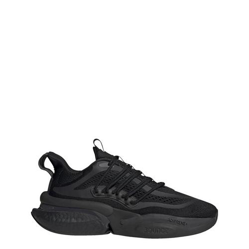 Rückansicht von adidas Alphaboost V1 Schuh Sneaker Core Black / Grey Five / Carbon