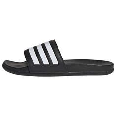 adidas Comfort adilette Badelatschen Core Black / Cloud White / Core Black