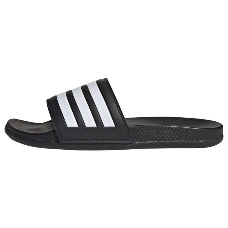 adidas adidas Comfort adilette Badelatschen Herren - Core Black / Cloud White / Core Black - 0 | SportScheck