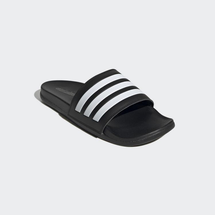 adidas adidas Comfort adilette Badelatschen Herren - Core Black / Cloud White / Core Black - 3 | SportScheck
