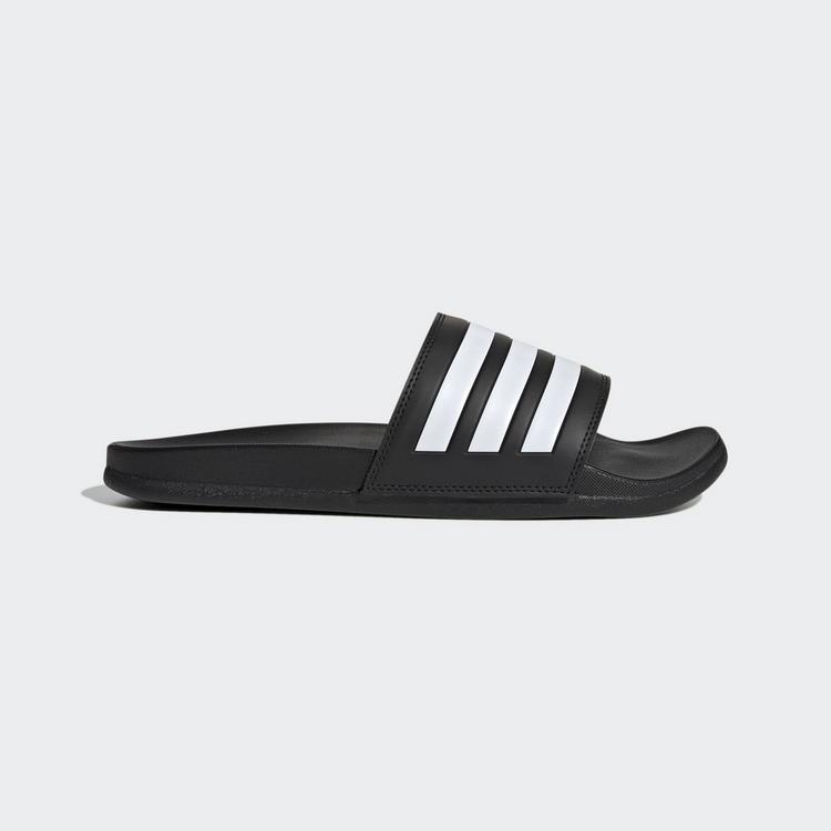 adidas adidas Comfort adilette Badelatschen Herren - Core Black / Cloud White / Core Black - 6 | SportScheck