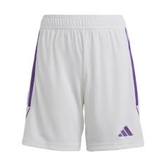 adidas Tiro 23 League Shorts Funktionsshorts Kinder White / Active Purple