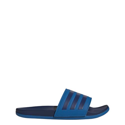 Rückansicht von adidas Comfort adilette Badelatschen Bright Royal / Dark Blue / Bright Royal