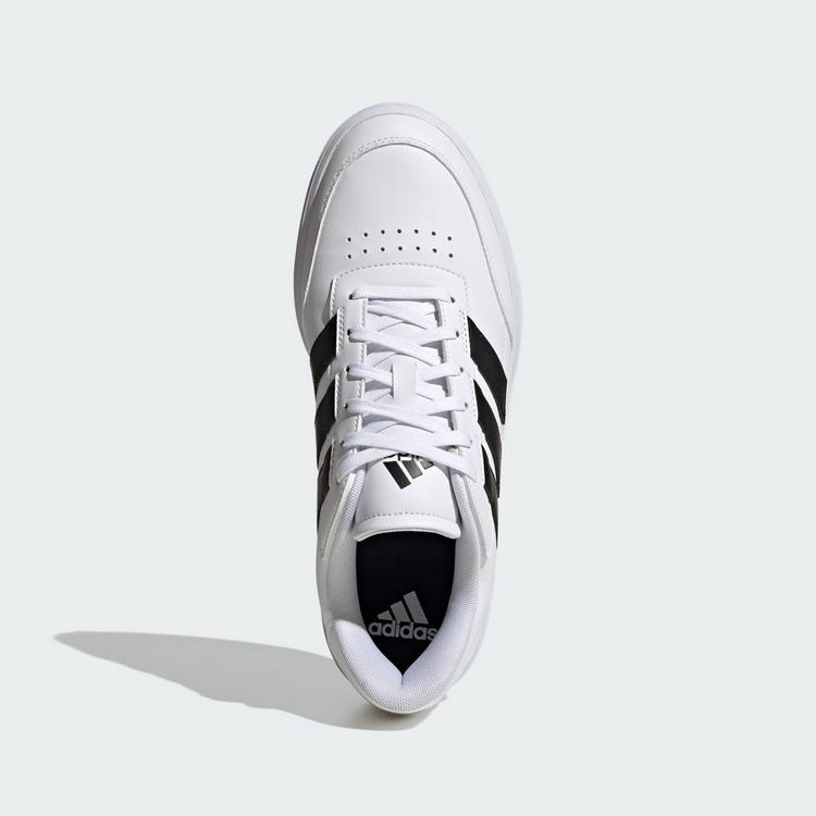 adidas adidas Courtblock Schuh Fitnessschuhe - Cloud White / Core Black / Cloud White - 1 | SportScheck