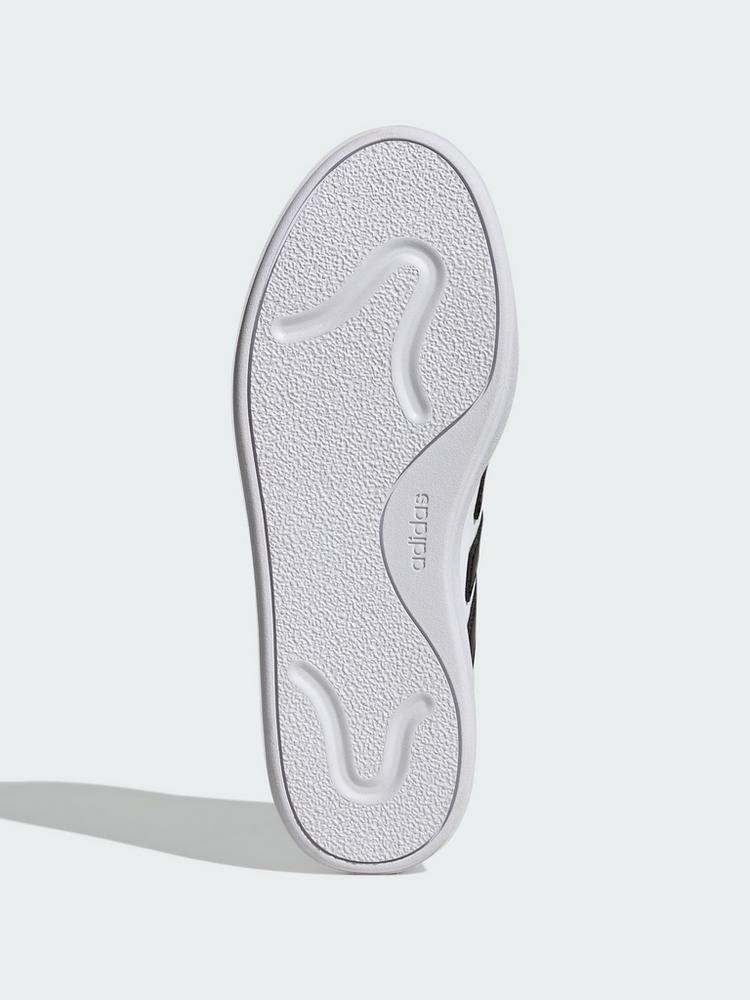 adidas adidas Courtblock Schuh Fitnessschuhe - Cloud White / Core Black / Cloud White - 2 | SportScheck