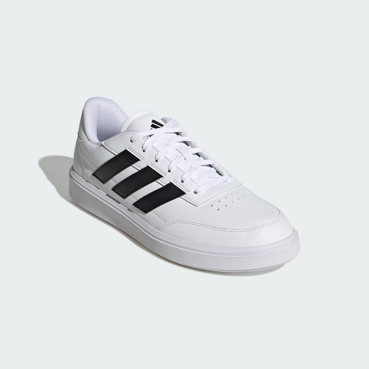 adidas adidas Courtblock Schuh Fitnessschuhe - Cloud White / Core Black / Cloud White - 3 | SportScheck