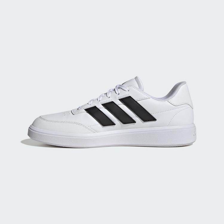adidas adidas Courtblock Schuh Fitnessschuhe - Cloud White / Core Black / Cloud White - 5 | SportScheck