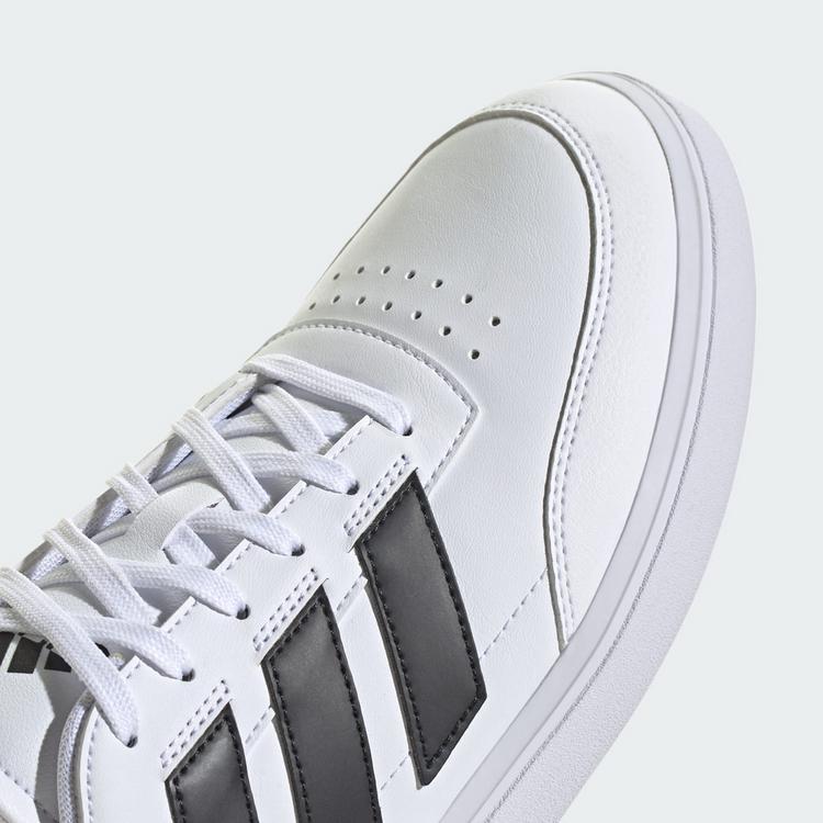 adidas adidas Courtblock Schuh Fitnessschuhe - Cloud White / Core Black / Cloud White - 7 | SportScheck