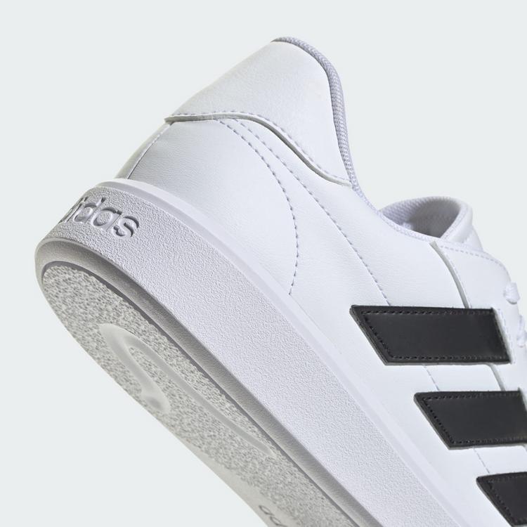 adidas adidas Courtblock Schuh Fitnessschuhe - Cloud White / Core Black / Cloud White - 8 | SportScheck