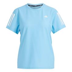 adidas Own the Run T-Shirt T-Shirt Damen Semi Blue Burst