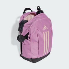 Rückansicht von adidas Rucksack Power Rucksack Daypack Preloved Purple / Sandy Pink