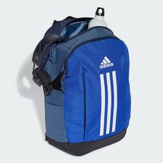 Rückansicht von adidas Rucksack Power Rucksack Daypack Shadow Navy / Preloved Ink / Semi Lucid Blue / White