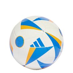 adidas Fußballliebe Club Ball Fußball White / Glow Blue / Lucky Orange