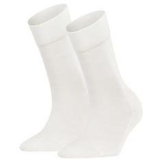 Falke Socken Socken Damen Weiß (Off-White)