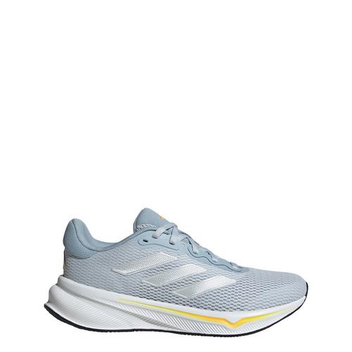 Rückansicht von adidas Response Laufschuh Laufschuhe Damen Halo Blue / Zero Metalic / Spark