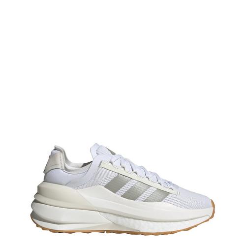 Rückansicht von adidas Avryn_X Schuh Sneaker Damen Cloud White / Core White / Off White