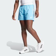 Rückansicht von adidas Own The Run Shorts Funktionsshorts Herren Semi Blue Burst