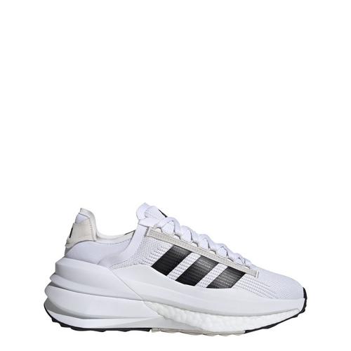 Rückansicht von adidas Avryn_X Schuh Sneaker Damen Cloud White / Core Black / Grey One