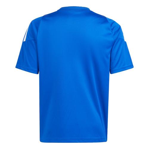 Rückansicht von adidas Tiro 24 Kids Trikot Fußballtrikot Kinder Royal Blue / White