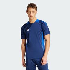 Rückansicht von adidas Tiro 24 Competition Trainingstrikot Fußballtrikot Herren Team Navy Blue 2