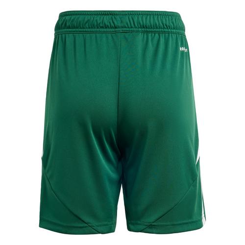 Rückansicht von adidas Tiro 24 Kids Shorts Funktionsshorts Kinder Team Dark Green / White