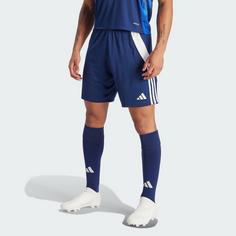 Rückansicht von adidas Tiro 24 Shorts Funktionsshorts Herren Team Navy Blue 2 / White