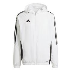 adidas Tiro 24 Windbreaker Trainingsjacke Herren White / Black