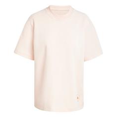 adidas adidas by Stella McCartney Logo T-Shirt T-Shirt Damen Blush Pink