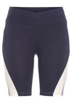 LASCANA Active Radlerhose Fahrradtights Damen blau