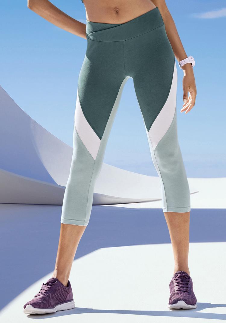 LASCANA Active LASCANA Active Caprihose Caprihose Damen - gr&uuml;n - 2 | SportScheck