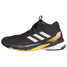 adidas Crazyflight 5 Mid Indoor Schuh Sneaker Damen Aurora Black / Zero Metalic / Spark
