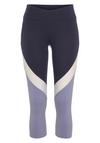 LASCANA Active Caprihose Caprihose Damen - blau