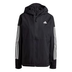 adidas Essentials 3-Streifen RAIN.RDY Jacke Funktionsjacke Damen Black