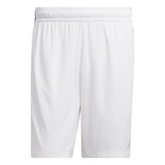 adidas Legends 3-Streifen Basketball Shorts Funktionsshorts Herren White / Black / White