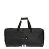adidas 4ATHLTS Duffelbag L Umh&auml;ngetasche - Black / White