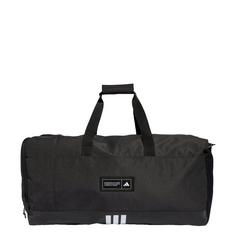 adidas 4ATHLTS Duffelbag L Sporttasche Black / White