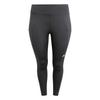adidas Own The Run 7/8-Leggings &ndash; Gro&szlig;e Gr&ouml;&szlig;en Leggings Damen - Black
