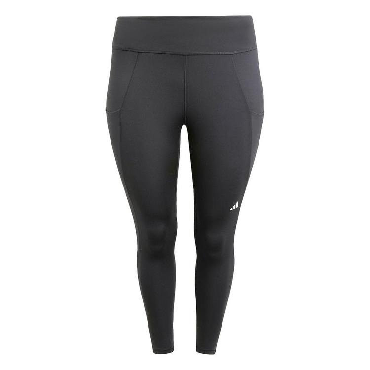 adidas adidas Own The Run 7/8-Leggings &ndash; Gro&szlig;e Gr&ouml;&szlig;en Leggings Damen - Black - 0 | SportScheck