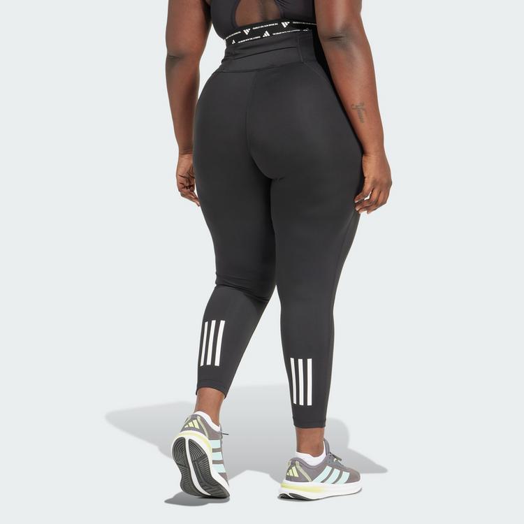 adidas adidas Own The Run 7/8-Leggings &ndash; Gro&szlig;e Gr&ouml;&szlig;en Leggings Damen - Black - 1 | SportScheck